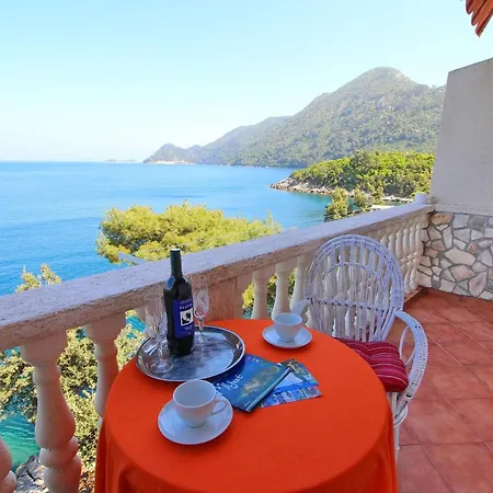 Apartments Filipovi - Comfort One-Bedroom Apartment With Balcony And Sea View A2 Sobra