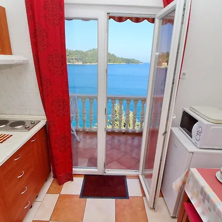 Apartments Filipovi - Comfort One-Bedroom Apartment With Balcony And Sea View A2 Apartment