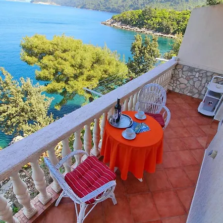 Apartments Filipovi - Comfort One-Bedroom Apartment With Balcony And Sea View A2 Apartment *